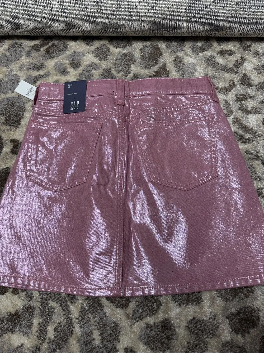 Metallic Skirt New